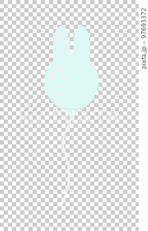 rabbit shaped balloon rabbit shaped balloon 97693372