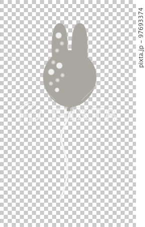 rabbit shaped balloon rabbit shaped balloon 97693374