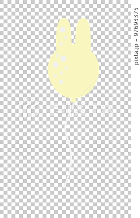 rabbit shaped balloon rabbit shaped balloon 97693375