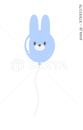 うさぎ型の風船 うさぎ型の風船 97693376