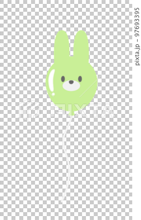 rabbit shaped balloon rabbit shaped balloon 97693395
