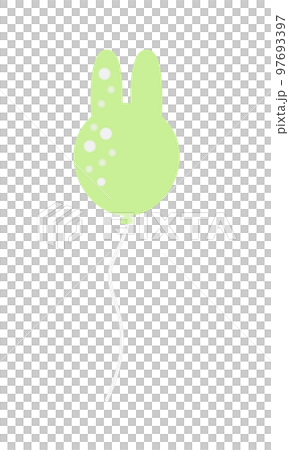 rabbit shaped balloon rabbit shaped balloon 97693397