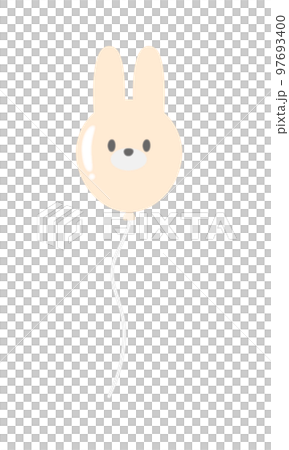 rabbit shaped balloon rabbit shaped balloon 97693400