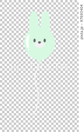 rabbit shaped balloon rabbit shaped balloon 97693404