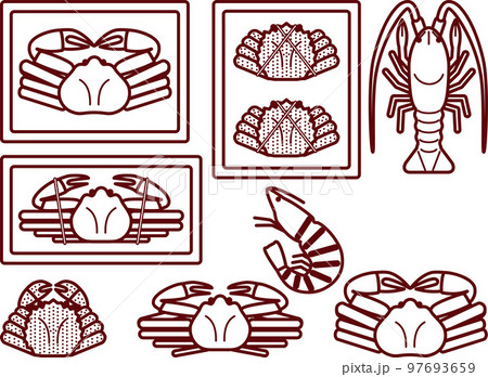 カニとエビL 97693659