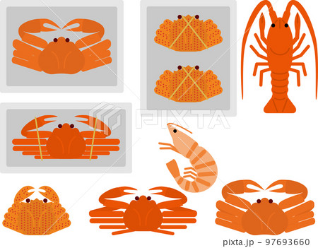 カニとエビP 97693660