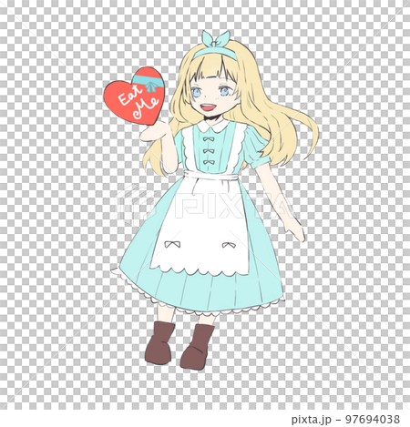 プリント＆加筆作品】チョコレートDis娘-バレンタイン嫌いな女の子