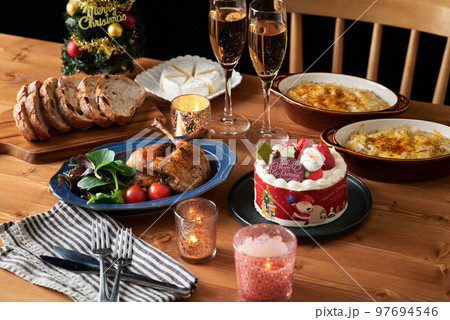 クリスマスディナー 97694546