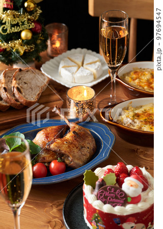 クリスマスディナー クリスマスディナー 97694547