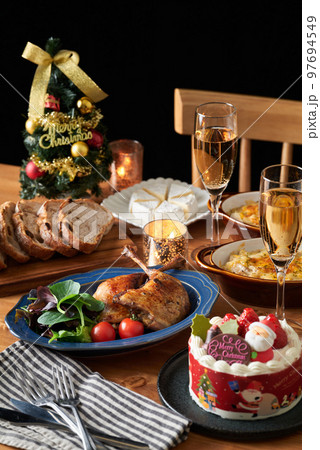 クリスマスディナー 97694549
