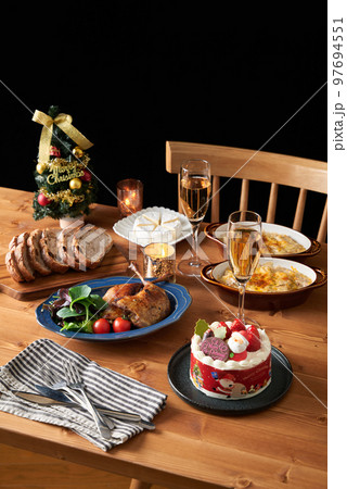 クリスマスディナー 97694551