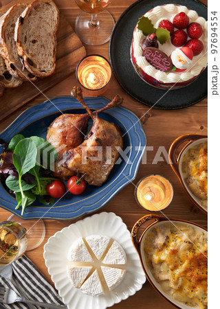 クリスマスディナー 97694554