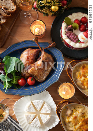 クリスマスディナー 97694555