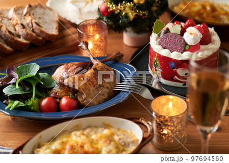 クリスマスディナー クリスマスディナー 97694560