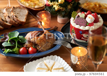 クリスマスディナー クリスマスディナー 97694561