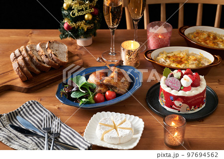 クリスマスディナー 97694562