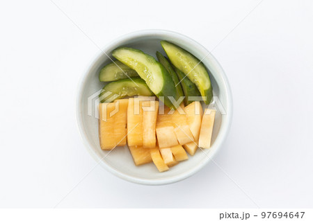 きゅうりと大根のぬか漬け 97694647