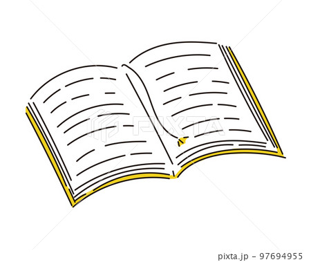 Open Book Drawing Vector Images (over 8,900)