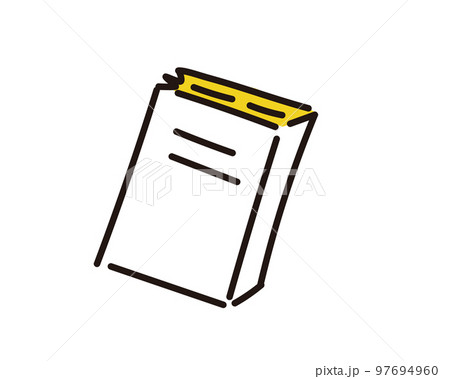 本のイラスト 97694960