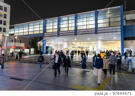 《東京都》赤羽駅前・都市風景 《東京都》赤羽駅前・都市風景 97694975