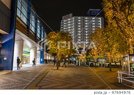 《東京都》赤羽駅前・イルミネーション 97694976