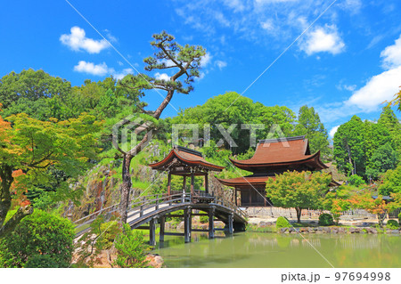 多治見市、虎渓山永保寺の風景 多治見市、虎渓山永保寺の風景 97694998