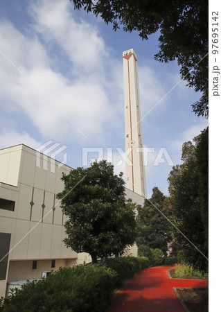 松戸市和名ヶ谷クリーンセンター周辺の風景 97695142