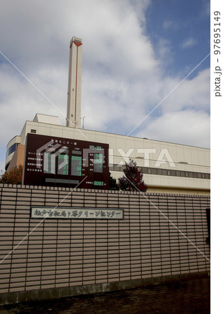松戸市和名ヶ谷クリーンセンター周辺の風景 97695149