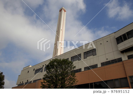 松戸市和名ヶ谷クリーンセンター周辺の風景 97695152