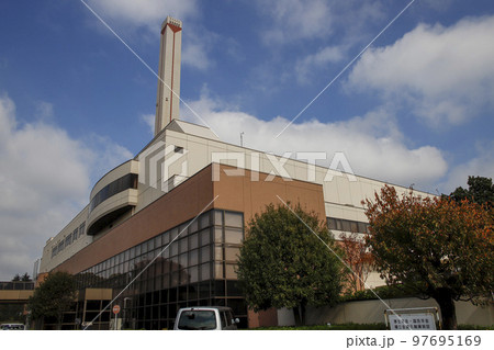 松戸市和名ヶ谷クリーンセンター周辺の風景 松戸市和名ヶ谷クリーンセンター周辺の風景 97695169