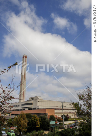 松戸市和名ヶ谷クリーンセンター周辺の風景 松戸市和名ヶ谷クリーンセンター周辺の風景 97695177