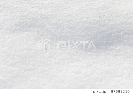 雪の背景 97695210