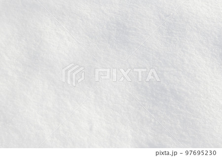 雪の背景 雪の背景 97695230