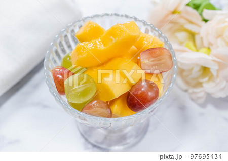 パパイヤのフルーツ盛合せ パパイヤのフルーツ盛合せ 97695434