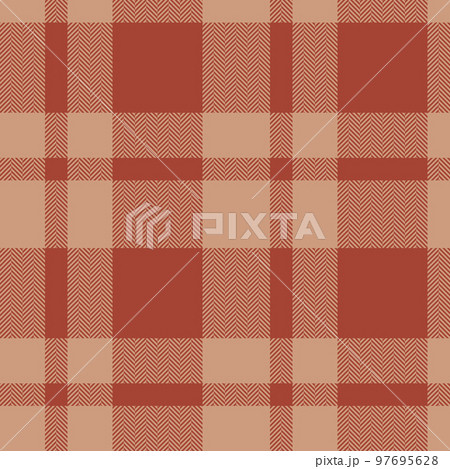 Seamless tartan textile. Fabric vector check. Texture plaid pattern background. Seamless tartan textile. Fabric vector check. Texture plaid pattern background. 97695628
