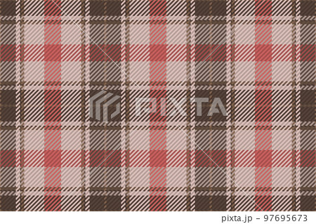 Seamless pattern of scottish tartan plaid. Repeatable background 97695673