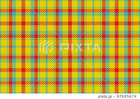 Tartan plaid scottish seamless pattern.Texture for tablecloths, clothes, shirts, dresses, paper, bedding, blankets 97695674