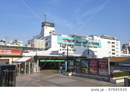 松戸駅　東口　周辺の風景　 97695930