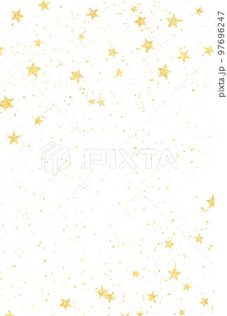 背景素材_ラメグリッター_星 97696247