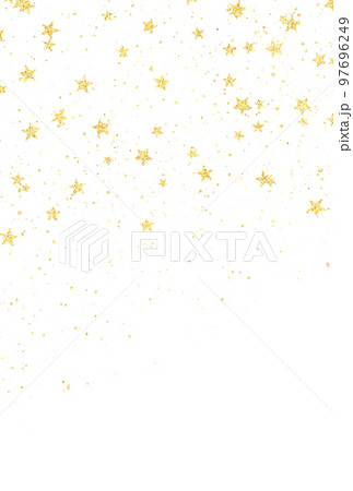 背景素材_ラメグリッター_星 97696249