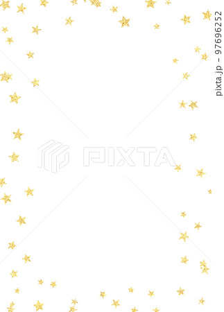 背景素材_ラメグリッター_星 97696252