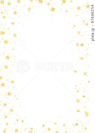 背景素材_ラメグリッター_星 97696254