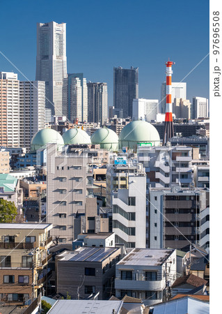 《神奈川県》横浜都市風景・住宅街 《神奈川県》横浜都市風景・住宅街 97696508