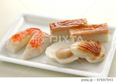 揚げたてかまぼこ　かまぼこ　オホーツク海珍味　珍味 97697043