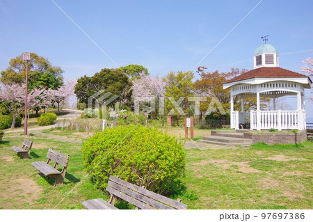 眉山公園 ガゼボ 眉山公園 ガゼボ 97697386