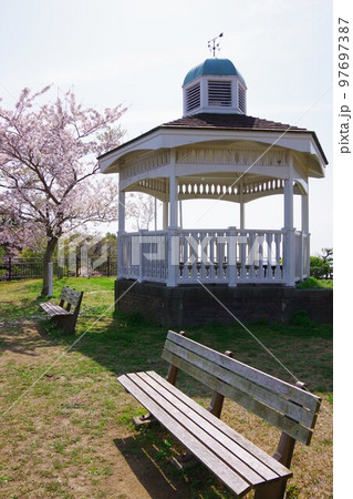 眉山公園 ガゼボ 眉山公園 ガゼボ 97697387