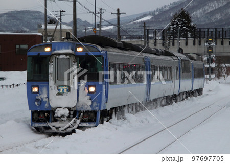 特急大雪(キハ183系気動車:旭川⇔網走) 特急大雪(キハ183系気動車:旭川⇔網走) 97697705