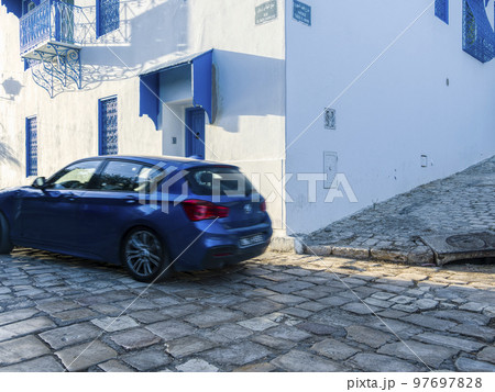 シディ・ブ・サイド (チュニジア) の路地裏 / Sidi Bou Said, Tunisia 97697828