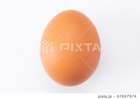 赤玉の平飼い卵 97697974
