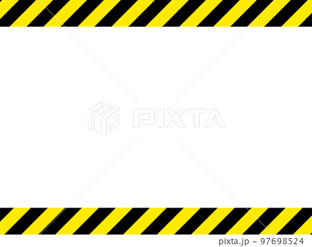 警告のフレーム 97698524